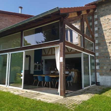 La Halte Du Pelerin Chambres D'Hotes Chérier Exterior foto