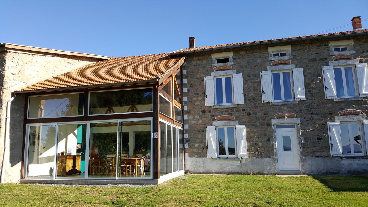 La Halte Du Pelerin Chambres D'Hotes Chérier Exterior foto